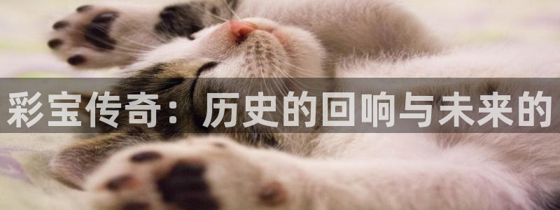 大满贯官网入口：彩宝传奇：历史的回响与未来的